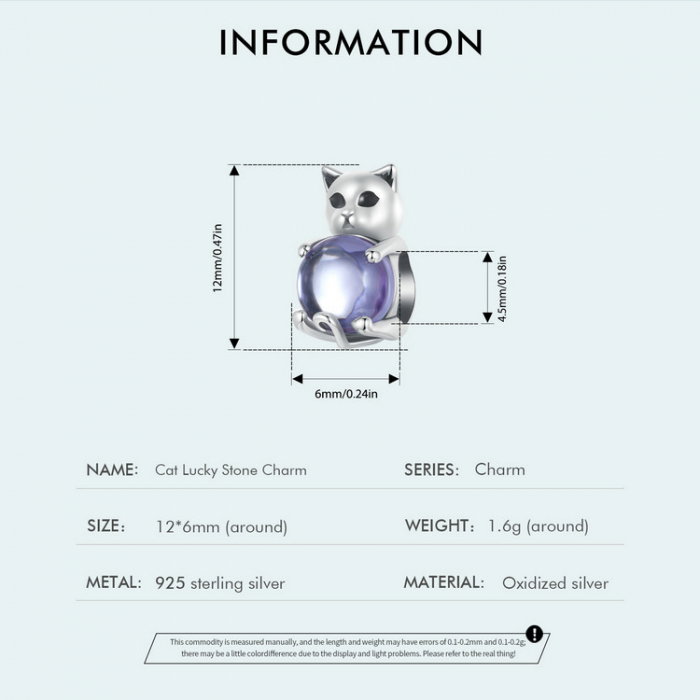 Pandantiv argint pisicuta norocoasa [8]