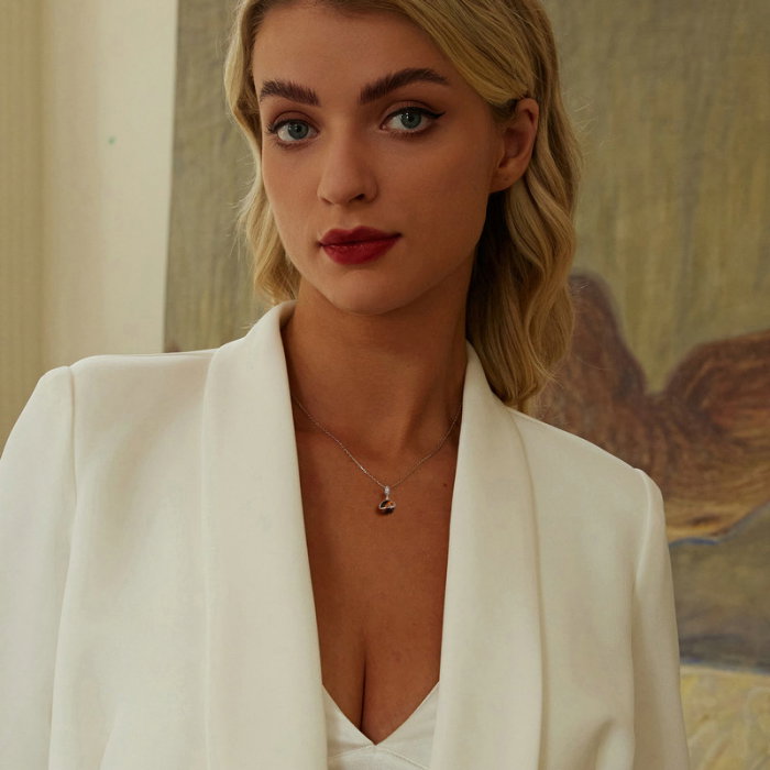 Pandantiv argint planeta cu ochi de tigru [7]