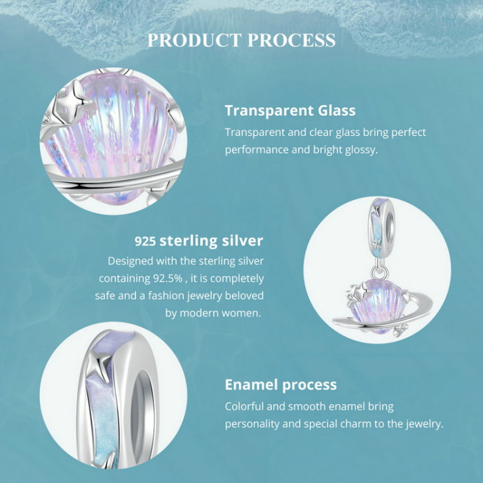 Pandantiv argint planeta scoicilor [12]