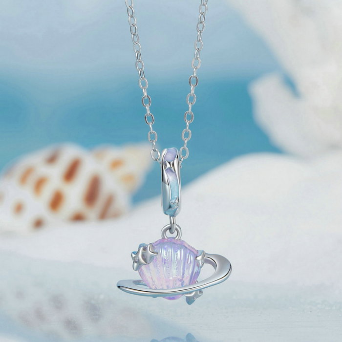 Pandantiv argint planeta scoicilor [9]