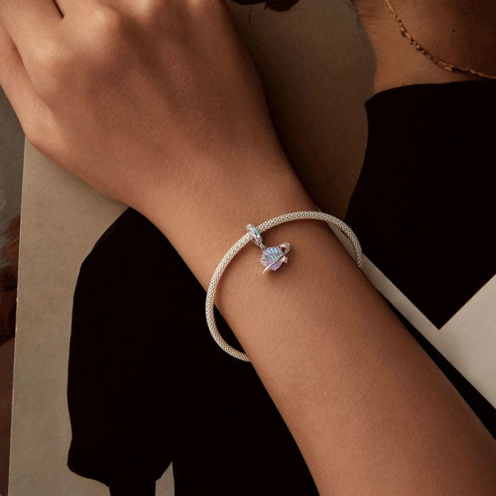 Pandantiv argint planeta scoicilor [3]