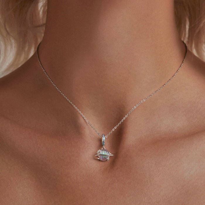 Pandantiv argint planeta scoicilor [10]