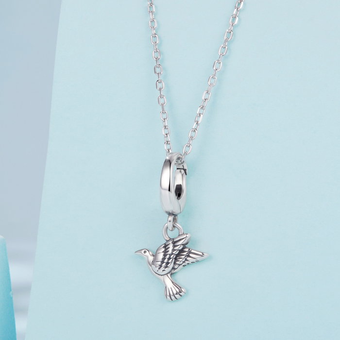 Pandantiv argint porumbel [3]