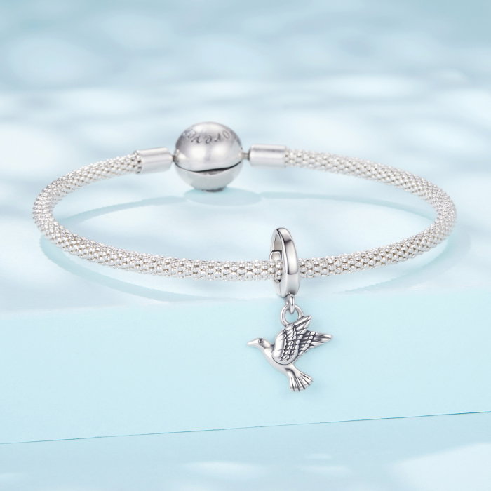 Pandantiv argint porumbel [4]