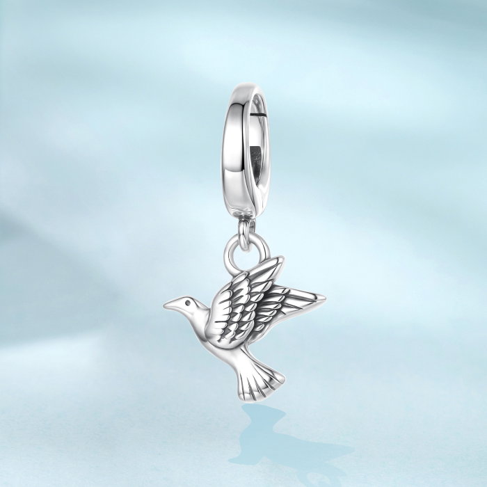 Pandantiv argint porumbel [5]