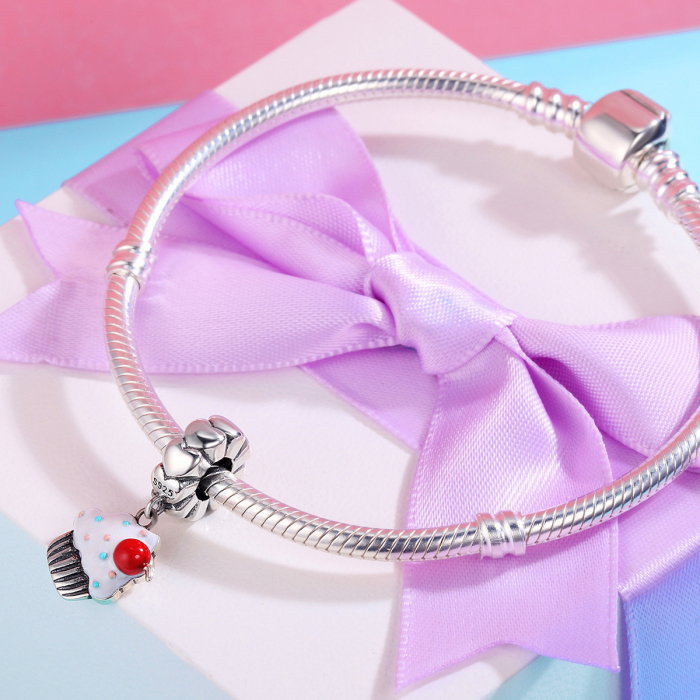 Pandantiv argint prajitura [2]