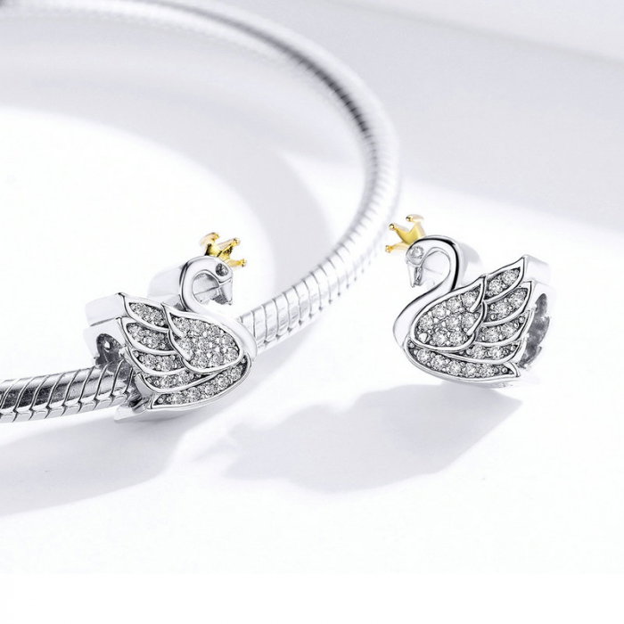 Pandantiv argint Printesa Lebada [2]