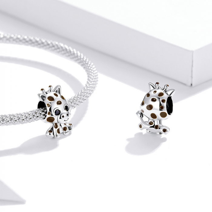 Pandantiv argint pui de girafa [2]