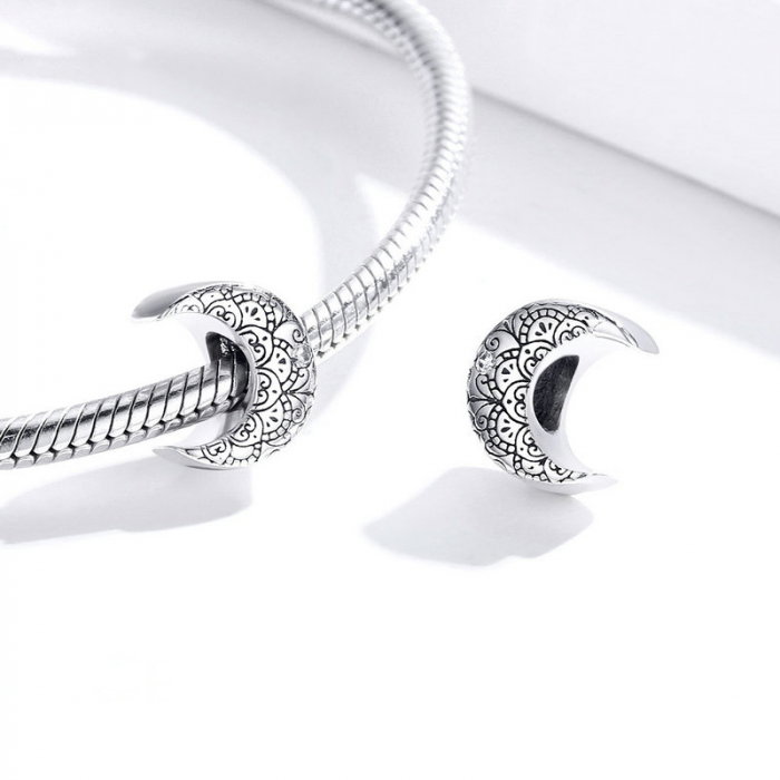 Pandantiv argint semiluna [4]