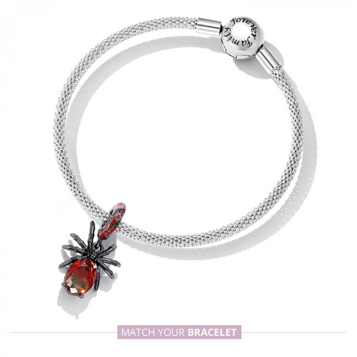 Pandantiv argint Spider [7]