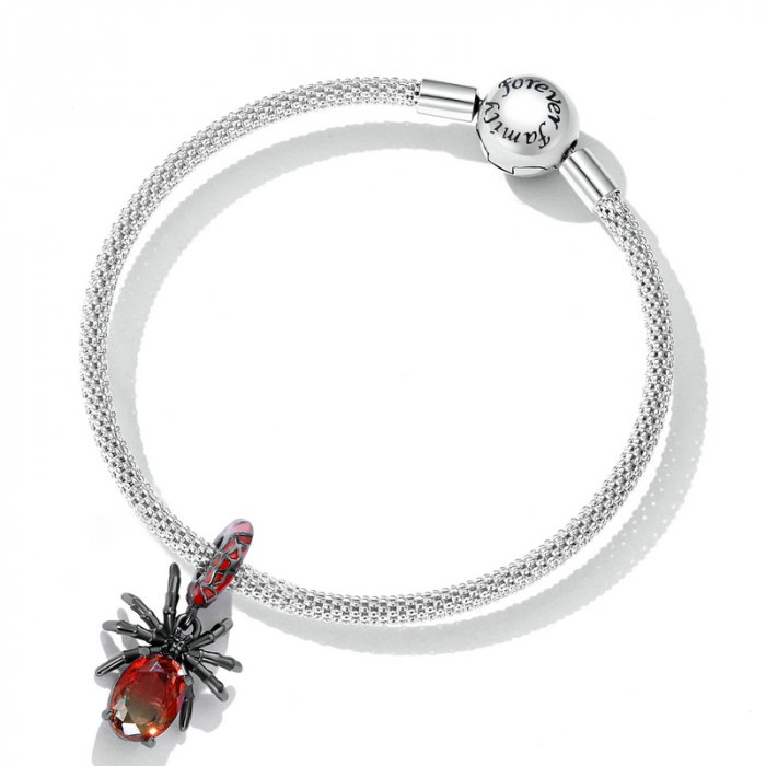 Pandantiv argint Spider [5]