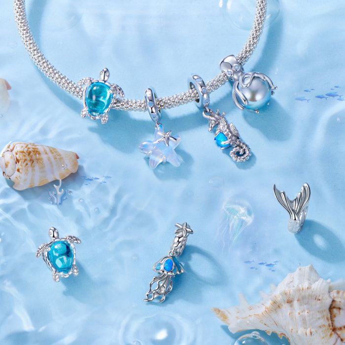 Pandantiv argint stea de mare [11]