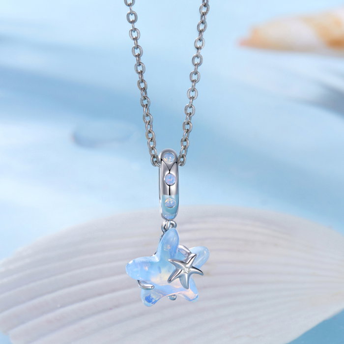 Pandantiv argint stea de mare [4]