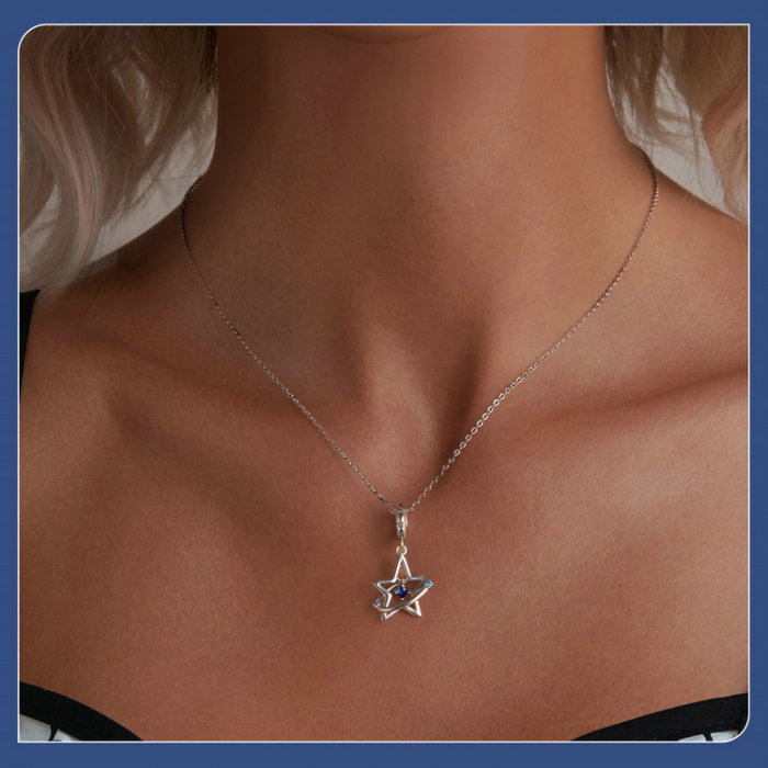 Pandantiv argint steaua visatoare [16]