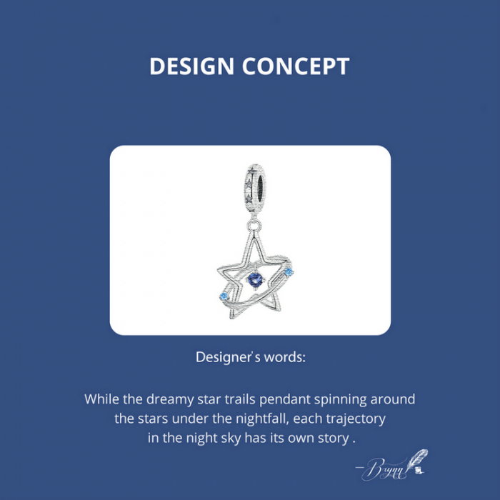 Pandantiv argint steaua visatoare [12]