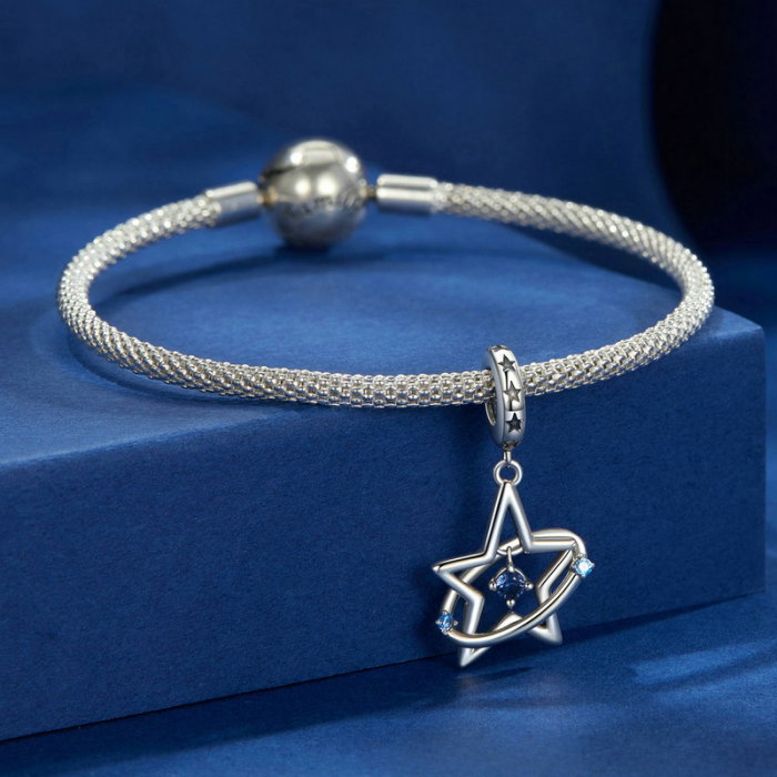 Pandantiv argint steaua visatoare [3]