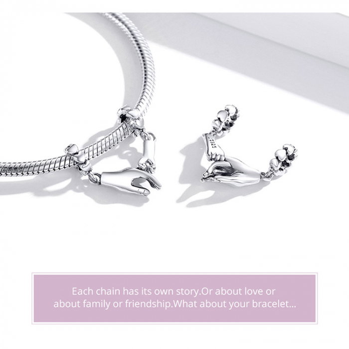 Pandantiv argint tinere de mana [7]