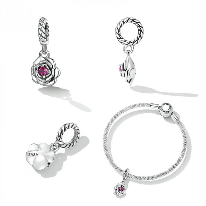 Pandantiv argint trandafir [7]