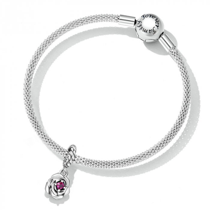 Pandantiv argint trandafir [5]