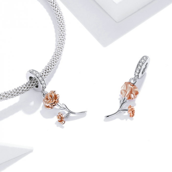 Pandantiv argint trandafir [3]