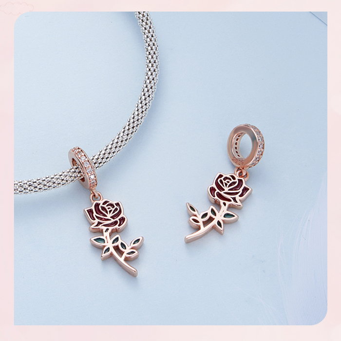 Pandantiv argint trandafir [5]