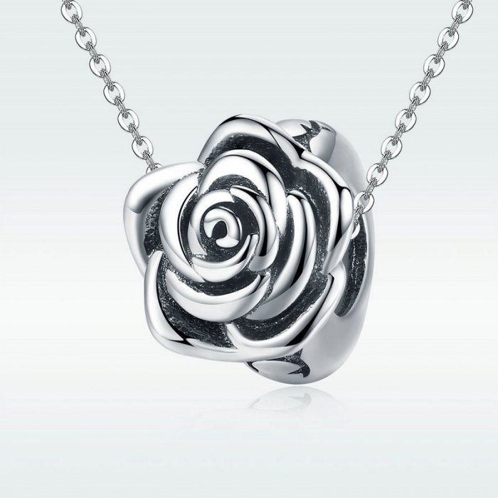 Pandantiv argint trandafir [8]