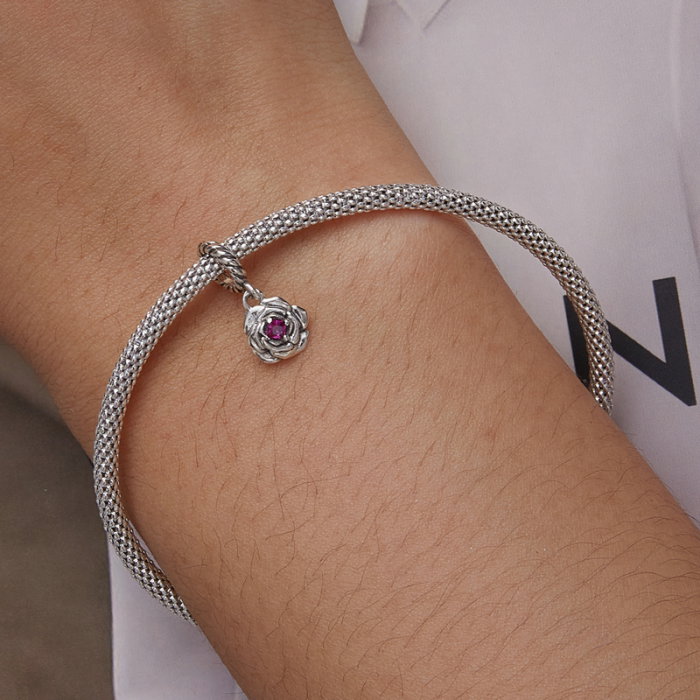 Pandantiv argint trandafir [6]