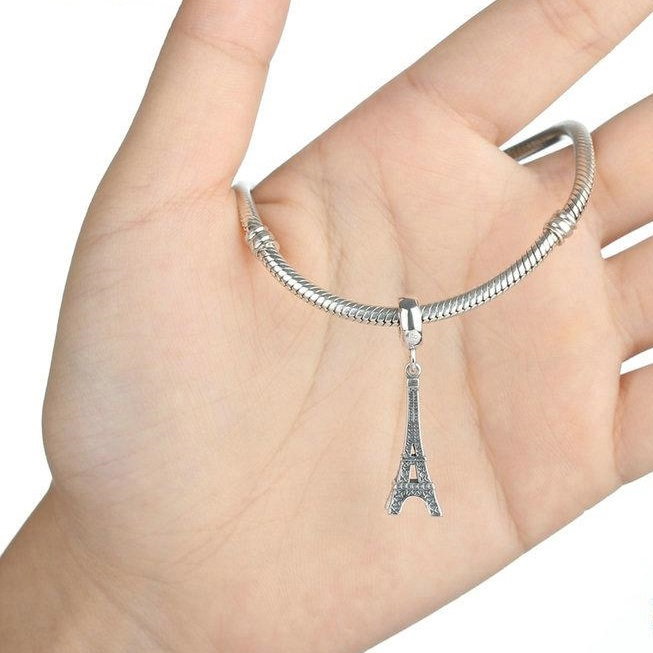 Pandantiv argint Turnul Eiffel [2]