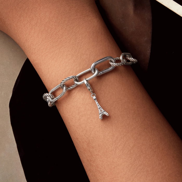 Pandantiv argint Turnul Eiffel [6]