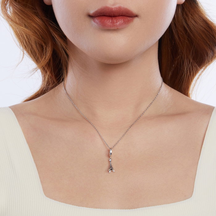 Pandantiv argint Turnul Eiffel [10]