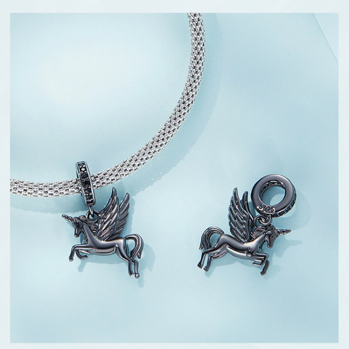 Pandantiv argint unicorn [6]