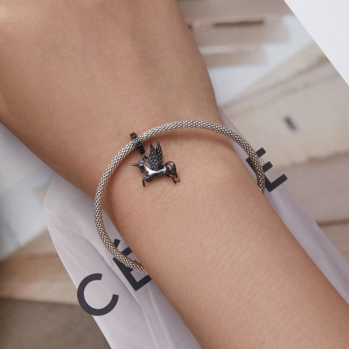 Pandantiv argint unicorn [5]