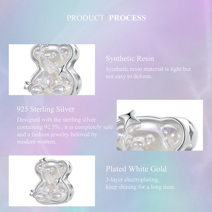 Pandantiv argint ursulet [7]