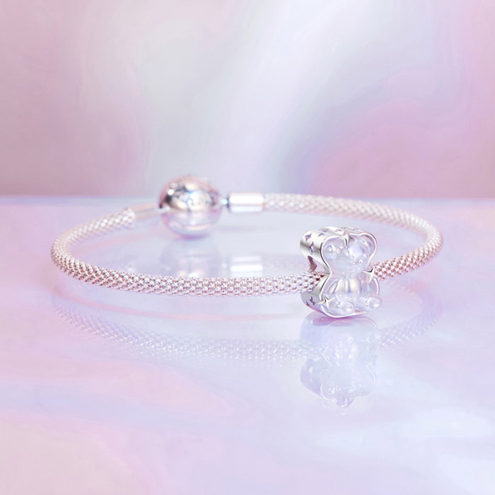 Pandantiv argint ursulet [6]