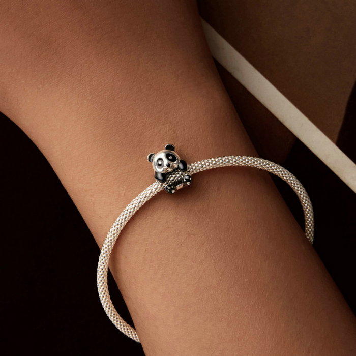 Pandantiv argint ursulet panda [2]