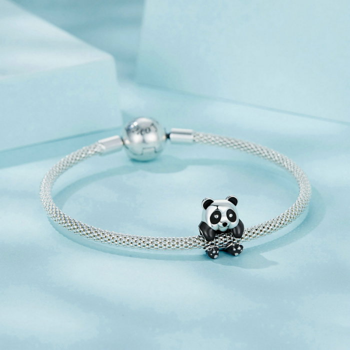 Pandantiv argint ursulet panda [7]