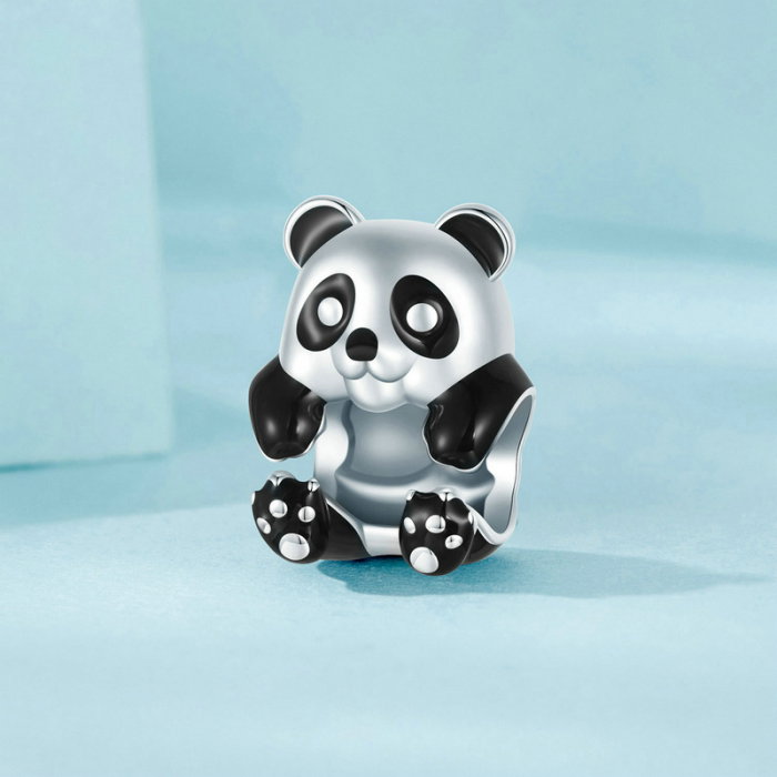 Pandantiv argint ursulet panda [3]