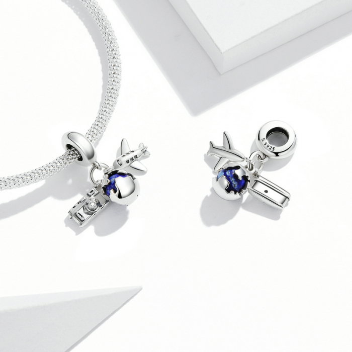 Pandantiv argint vacante fericite [4]