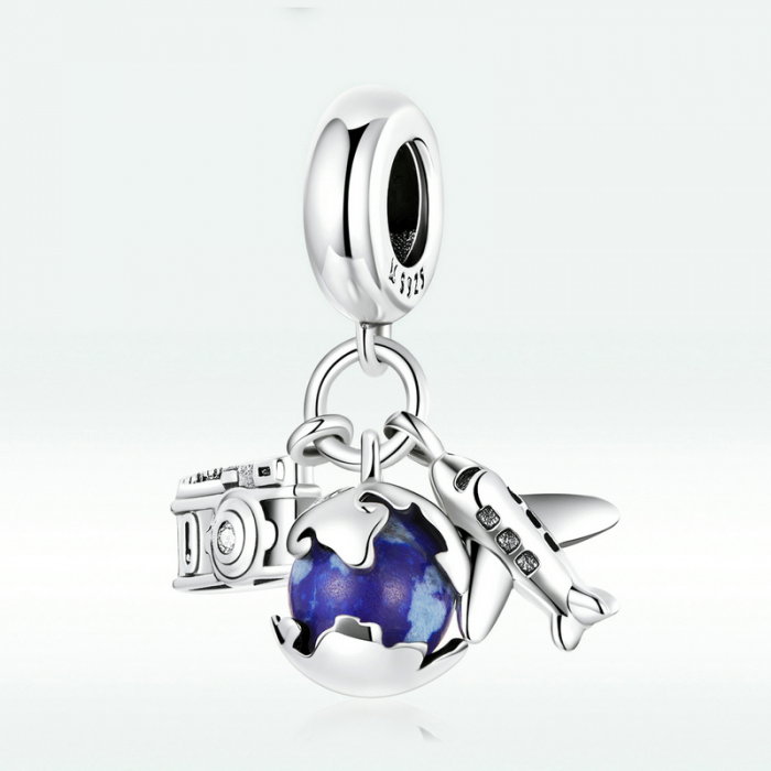 Pandantiv argint vacante fericite [6]