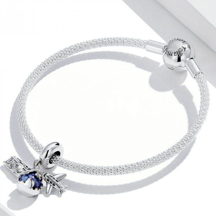 Pandantiv argint vacante fericite [3]