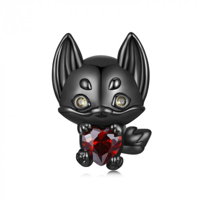 Pandantiv argint vulpita cu zirconii [1]