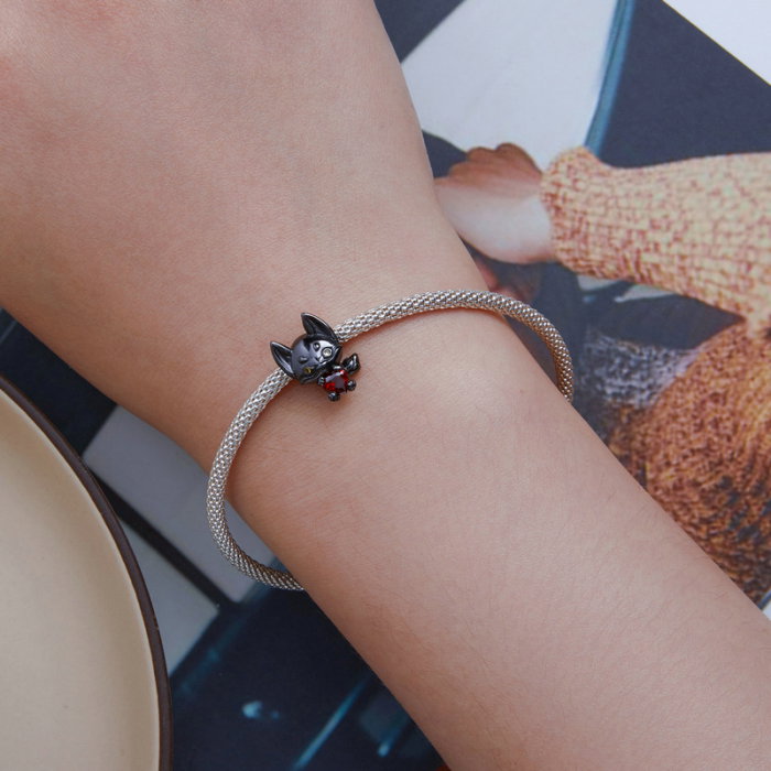 Pandantiv argint vulpita cu zirconii [6]