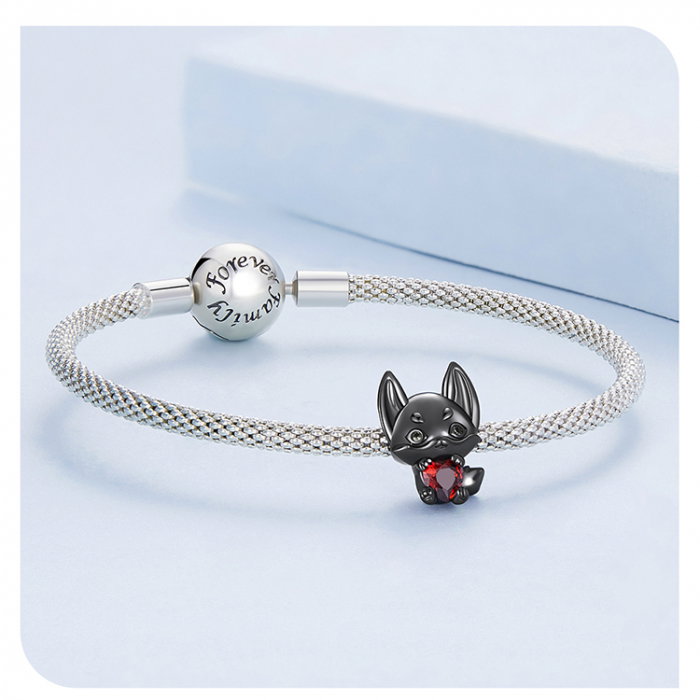 Pandantiv argint vulpita cu zirconii [7]