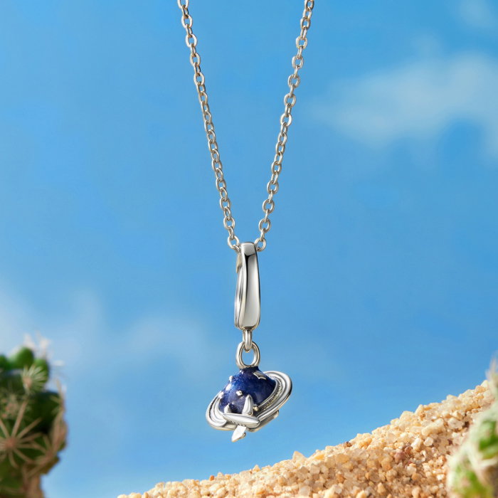 Pandantiv argint Worldwide Travel [11]