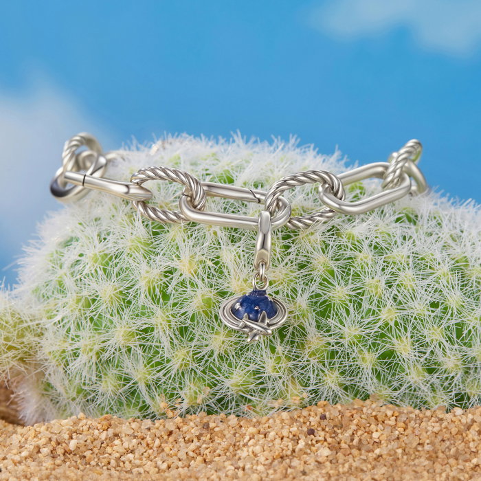 Pandantiv argint Worldwide Travel [8]