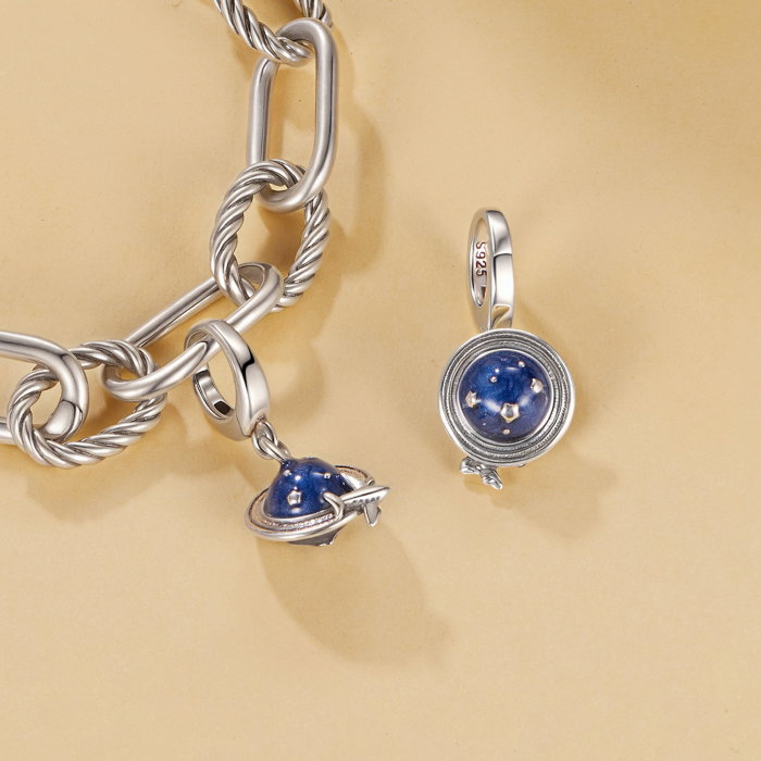 Pandantiv argint Worldwide Travel [10]