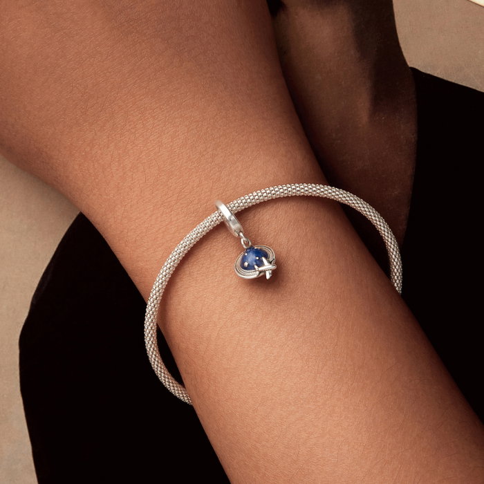 Pandantiv argint Worldwide Travel [2]