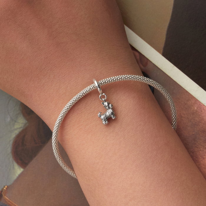 Pandantiv argint Yorkshire Terrier cu inchizatoare [2]