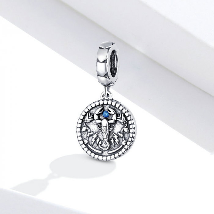 Pandantiv argint zodia scorpion [3]