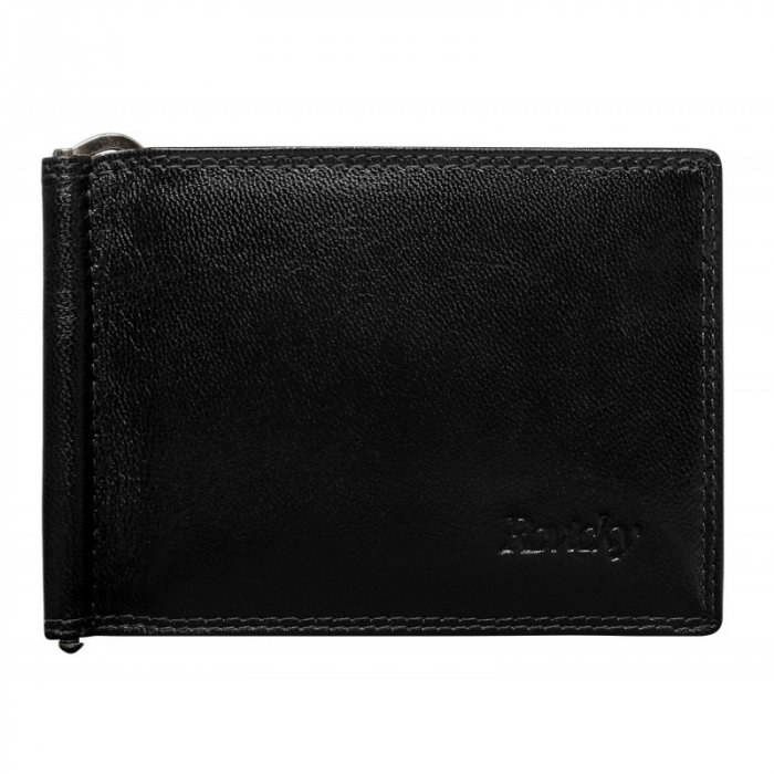 Portbancnota piele naturala PBAG001 Negru [1]